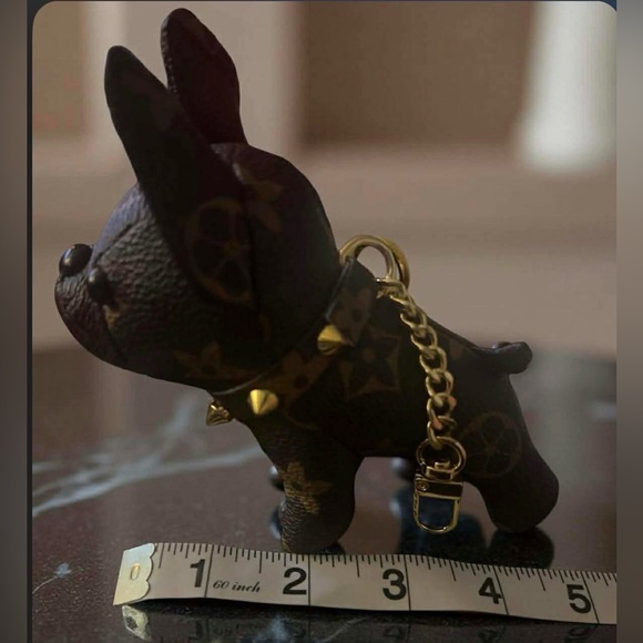 Bulldog Monogram Keychain/Purse Charms - Picture 6 of 7